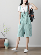 Wrangler Denim – Stilvolle kurze Latzhose